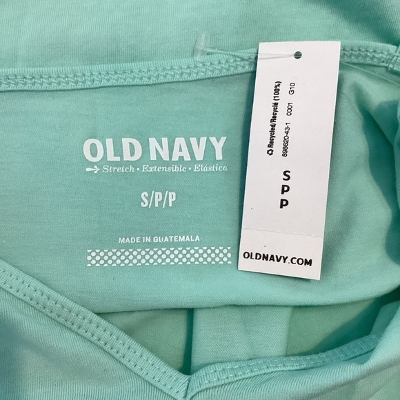 Old Navy V-Neck Cami Tank Top Size S Mint Green - Picture 6 of 7